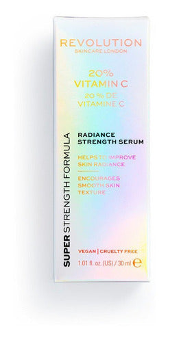 Serum 20% Vitamina C Aporta Luminosidad Revolution Skincare