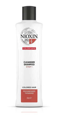 Nioxin 4 Cleanser Shampoo 300 Ml