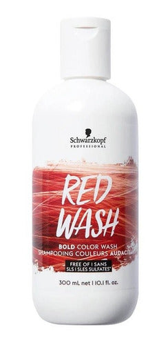 Shampoo Pigmentado Rojo Intenso Bold Color Schwarzkopf 300ml