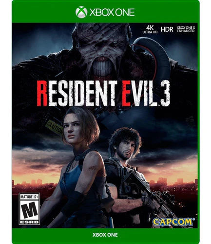 ..:: Resident Evil 3 Remake ::.. Para Xbox One Gamewow