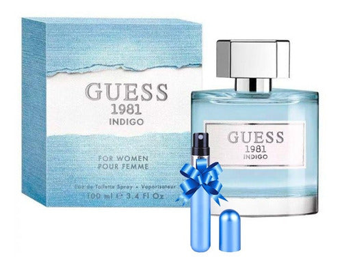 Perfume Guess 1981 Indigo Para Mujer Edt 100ml Original