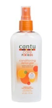 Cantu Shampoo + Acondicionador Y Desenredante Para Niños
