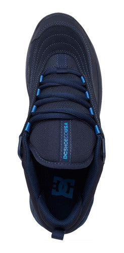 Tenis Dc Shoes Hombre Williams Azul Adys100539nc1