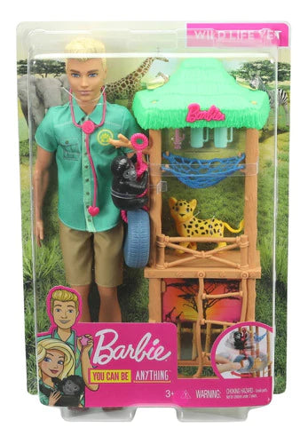 Barbie Careers, Ken Veterinario
