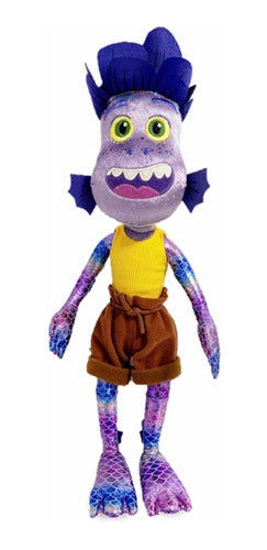 Peluche Alberto- Luca Sea Monster Disney Store Nyc Pixar