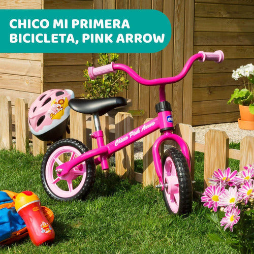 Chicco Bici De Balance Pink Arrow, Color Rosa