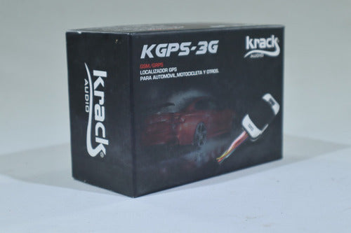 Localizador Gps Krack Audio Kgps-3g Automóvil Motocicleta