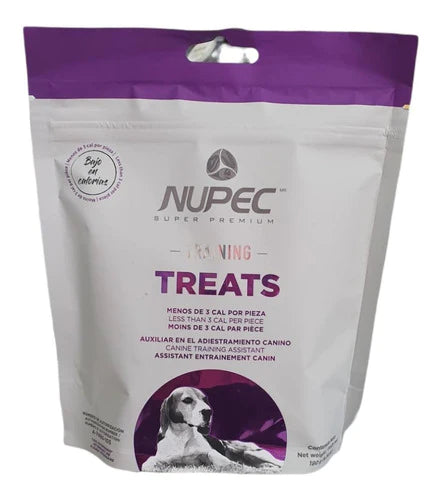 Premios Nupec Trainning Treats 180g, Adiestramiento Canino