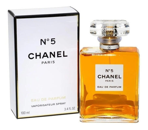 Chanel Nº 5 Eau De Parfum 100 ml Para  Mujer