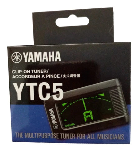 Afinador Yamaha Digital Ytc5 Con Clip