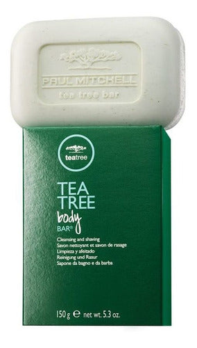 Duo Lemon Shampoo Litro + Tea Tree Body Bar Paul Mitchell
