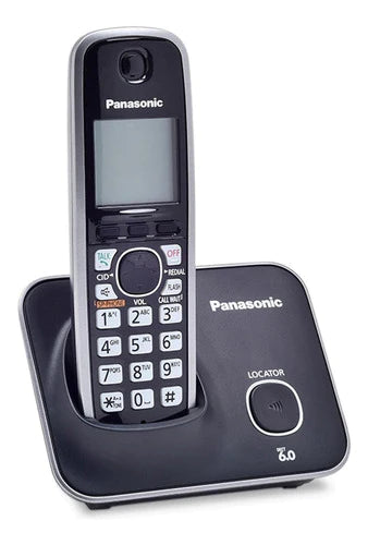 Teléfono Inalámbrico Panasonic Kx-tg4111 Negro