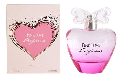 Perfume Pink Love Botella 100 Ml Miniso