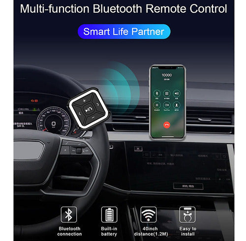 Controlador Ipx4 Impermeable Bluetooth 5.0