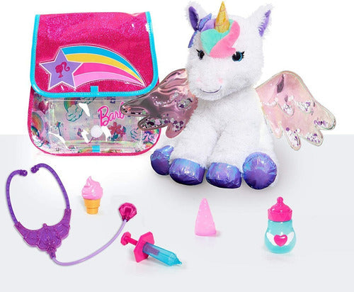 Barbie Dreamtopia Kiss And Care Unicorn Pet Doctor