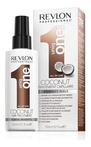 Uniq One Hair Treatment - Revlon Professional Coco Con Envío