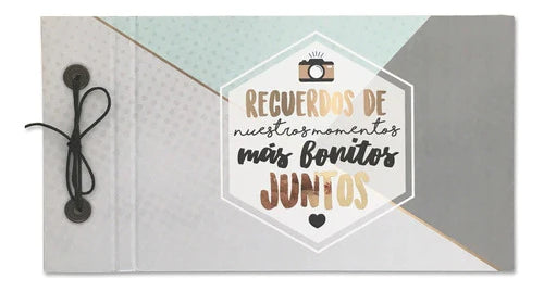 Mini Album Fotos Amor O Aniversario - Mod Recuerdos Juntos