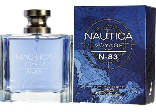 Perfume Nautica Voyage N-83 Caballero 100ml Edt