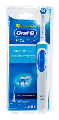 Cepillo Eléctrico Recargable Vitality Presicion Clean Oral-b