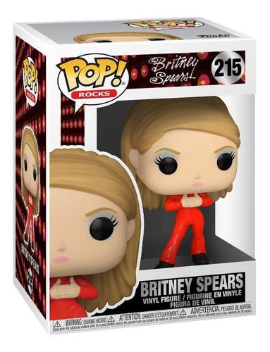 Funko Pop Rocks Britney Spears #215
