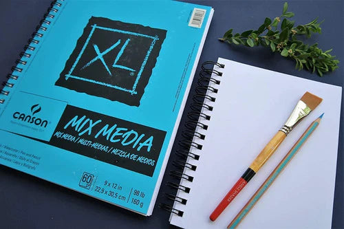 Canson Xl Mix Media Cuaderno De Dibujo Jumbo (9 X 12 PuLG)