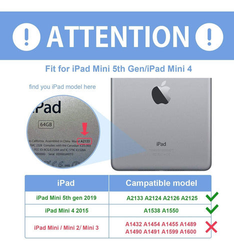Funda De Tableta Para iPad Mini 5 2019 / Mini 4 2015