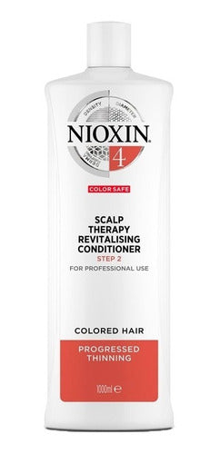Nioxin 4 Scalp Therapy Revitalizing Conditioner 1 Lto