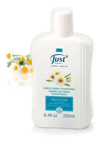 Deo Intim Swiss Just 250ml Gel Herbal Higiene Intima
