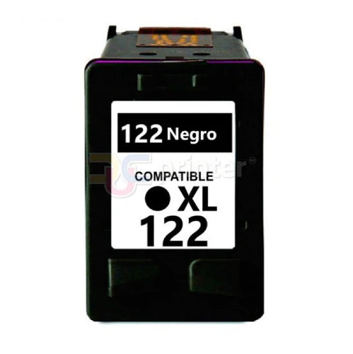 Cartucho Nuevo Compatible 122 Xl Negro Alto Rendimiento