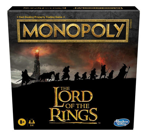Hasbro Gaming Monopoly: The Lord Of The Rings Edition Juego