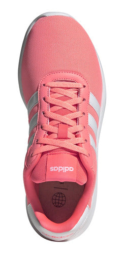 Tenis adidas Mujer Rosa Lite Racer 3.0 Running Gw3023