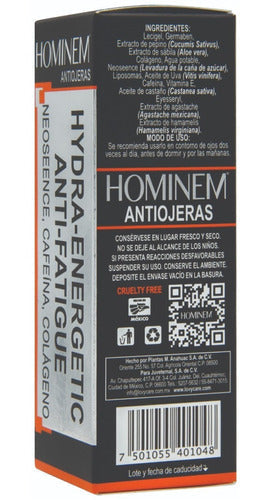 Crema Antiojeras Para Hombres - Hydra - Energetic