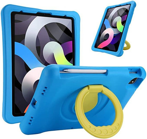 Funda Infantil Para iPad Air 4 10.9 2020 Con Soporte Rotable