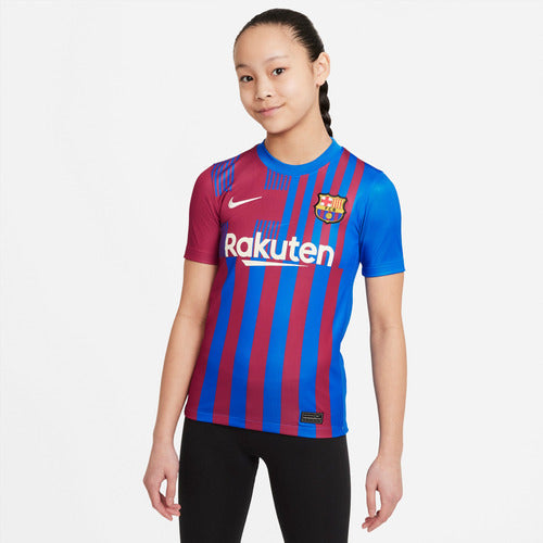Camiseta Fútbol Niños Tg Stadium Local Fc Barcelona 2021/22