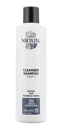 Nioxin 2 Cleanser Shampoo 300 Ml