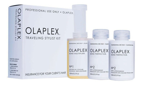 Kit De Viaje Olaplex® Paso 1 Y 2 Tratamiento 100 Ml