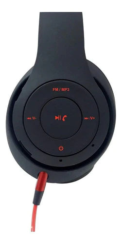 Audífonos Inalámbricos Select Sound Bth024 Negro