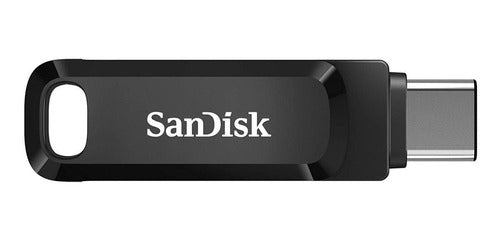 Memoria Usb Sandisk Ultra Dual Drive Go 64gb 3.1 Gen 1 Negro