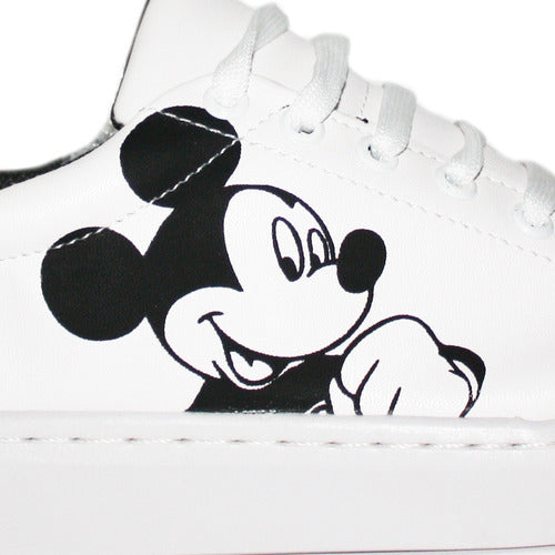Tenis Zapato Juvenil Mujer D Mickey Mouse T. 23, 24, 25 Y 26