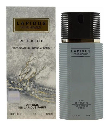 Perfume Ted Lapidus Pour Homme 100 Ml Edt Caballero