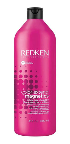 Redken Color Extend Magnetics Shampoo Sin Sulfatos 1000 Ml