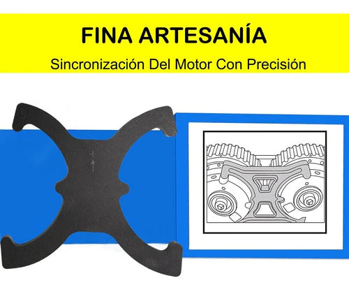 Herramienta Para Sincronización Focus Fiesta Figo Ford 1.6