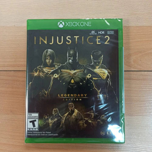 ..:: Injustice 2 Legendary Edition ::.. Para X Box One En Gw