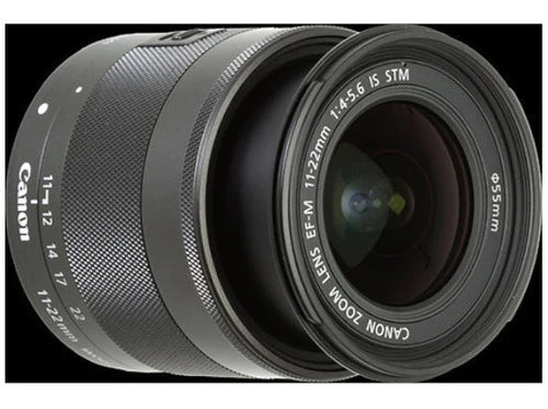 Lente Canon Ef-m 11-22mm F/4-5.6 Is Stm