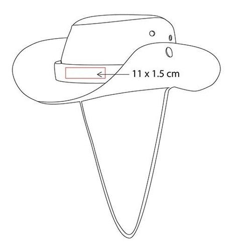 Sombrero De Algodón Ajustable Para Sol Pezca Caza Camping