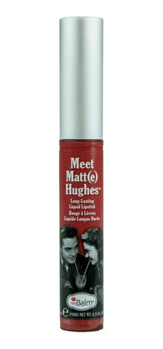 Labial Líquido Mate The Balm Meet Matt(e) Hughes Tonos