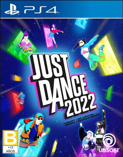..:: Just Dance 2022 ::..  Ps4 Playstation 4