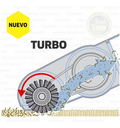 Boquilla Turbo Original Karcher® P/ Aspiradora