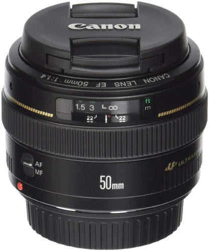 Lente Canon Ef 50mm F/1.4 Usm