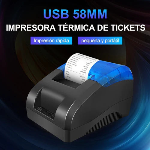 Pos Usb Thermal Ticket Printer 58mm